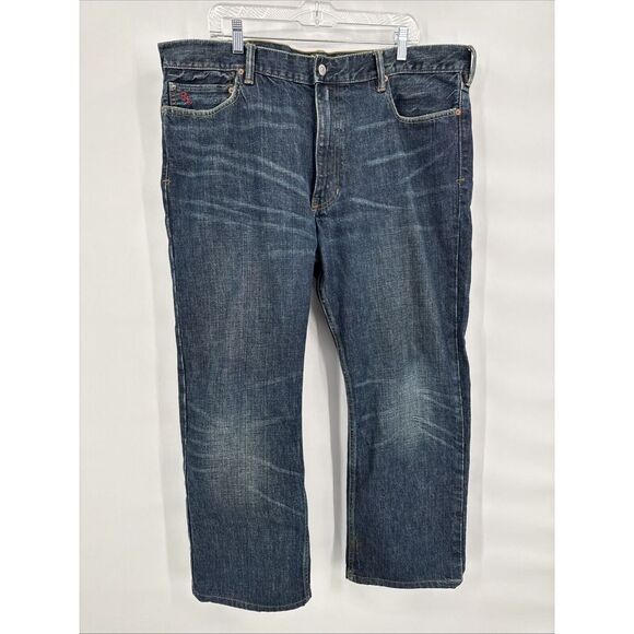 Polo Ralph Lauren 15941 Classic Fit‎ 067 Jeans Mens  40x28 Length Altered - Picture 2 of 11